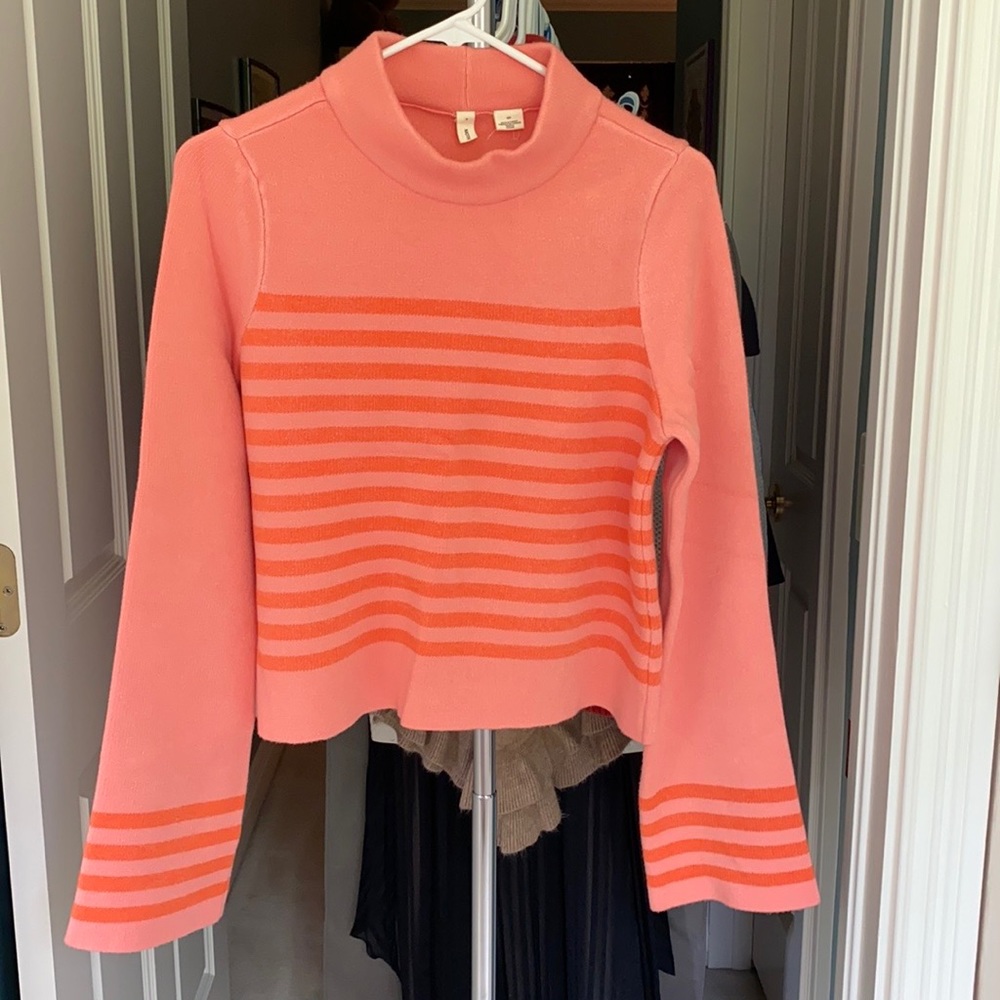 Anthropologie Moth Striped Sweater NWT
